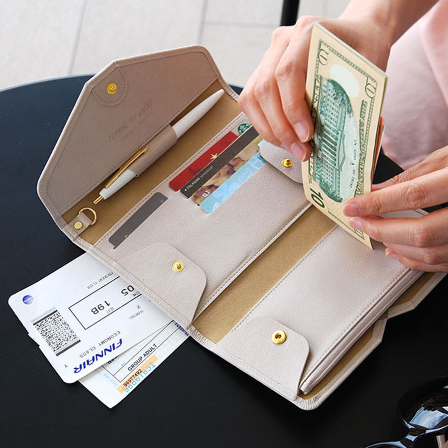 PLEPIC - Layered Pass Clutch - Travel Wallet